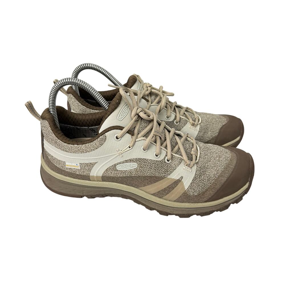 Keen Shoes Women's Size 8.5 Terradora II Waterproof Hiking Brown